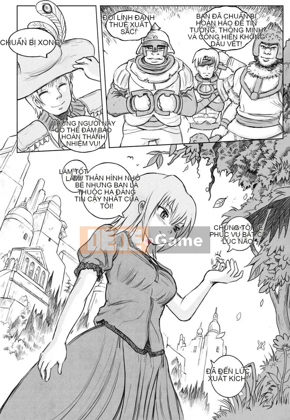 [Công ty gia đình CE] [Karbo] Felarya T5 kẻ trộm và kẻ lừa dối