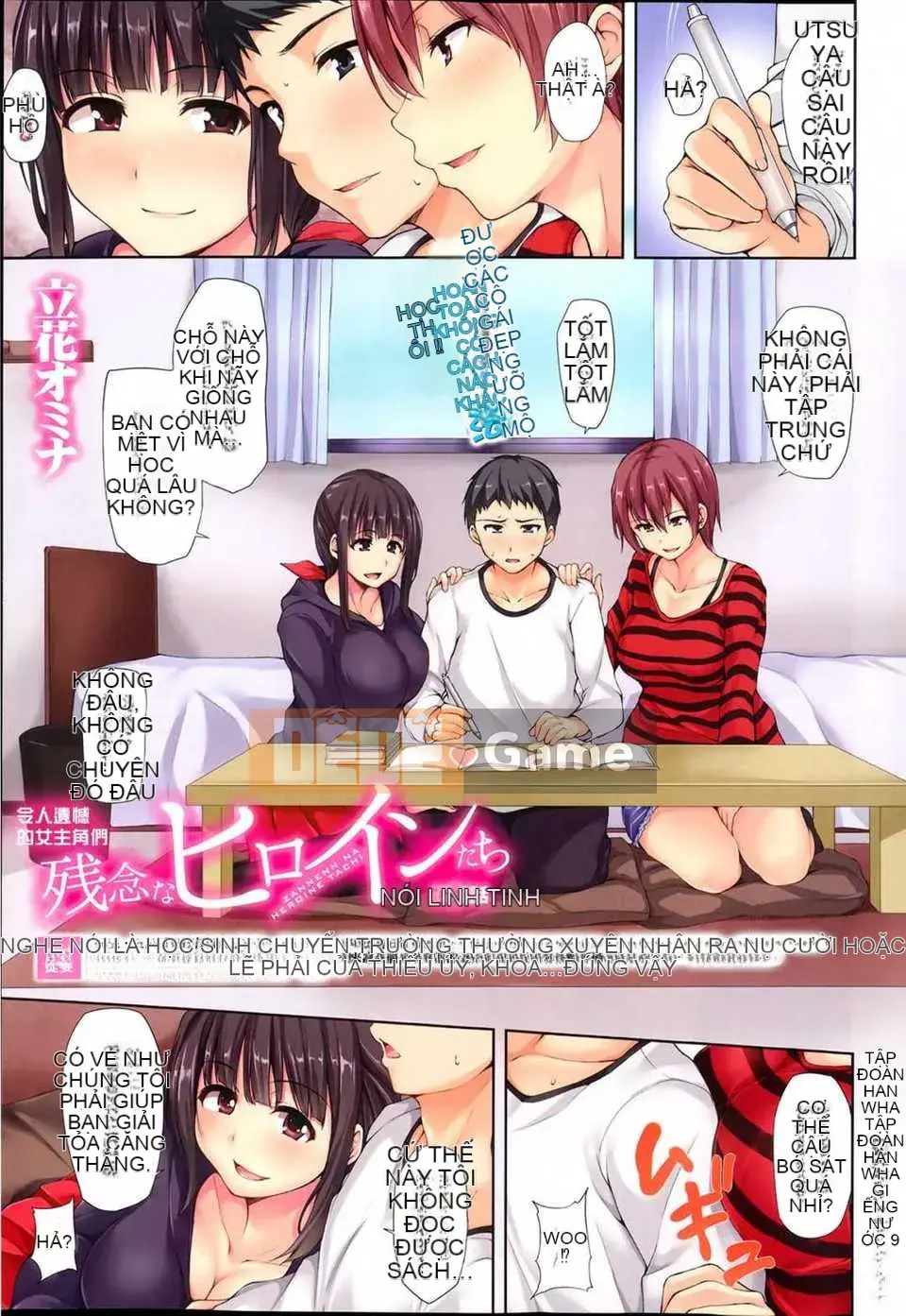 [Tachibana Omina] Nữ anh hùng bất hạnh