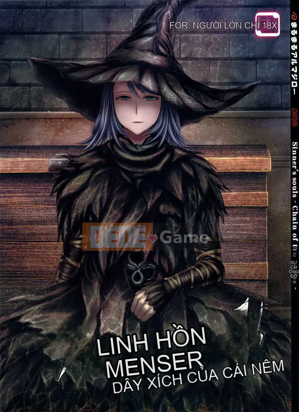 Xu hướng Linh hồn của tội nhân -Chuỗi nêm- (Linh hồn của quỷ