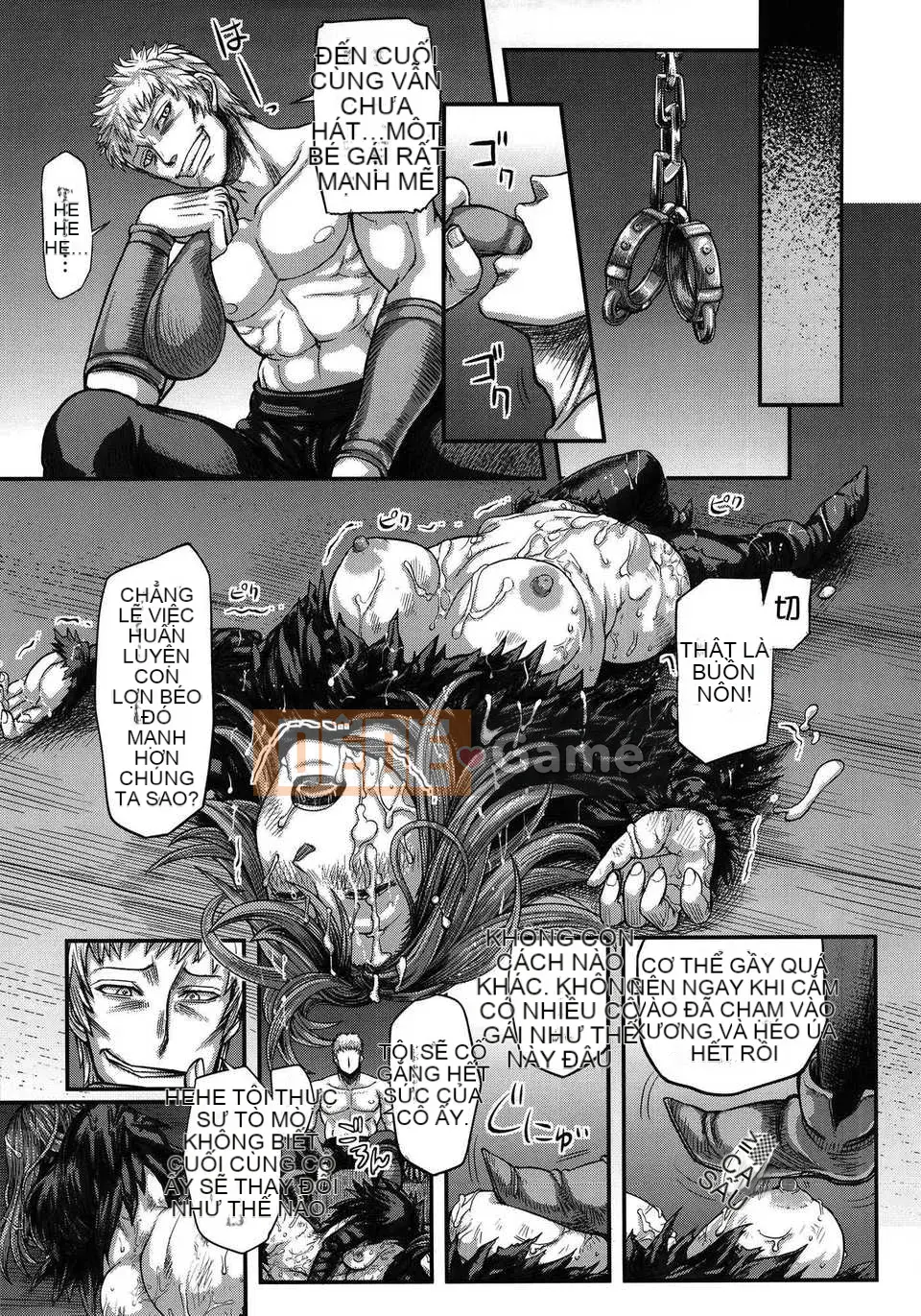 Xu hướng Linh hồn của tội nhân -Chuỗi nêm- (Linh hồn của quỷ