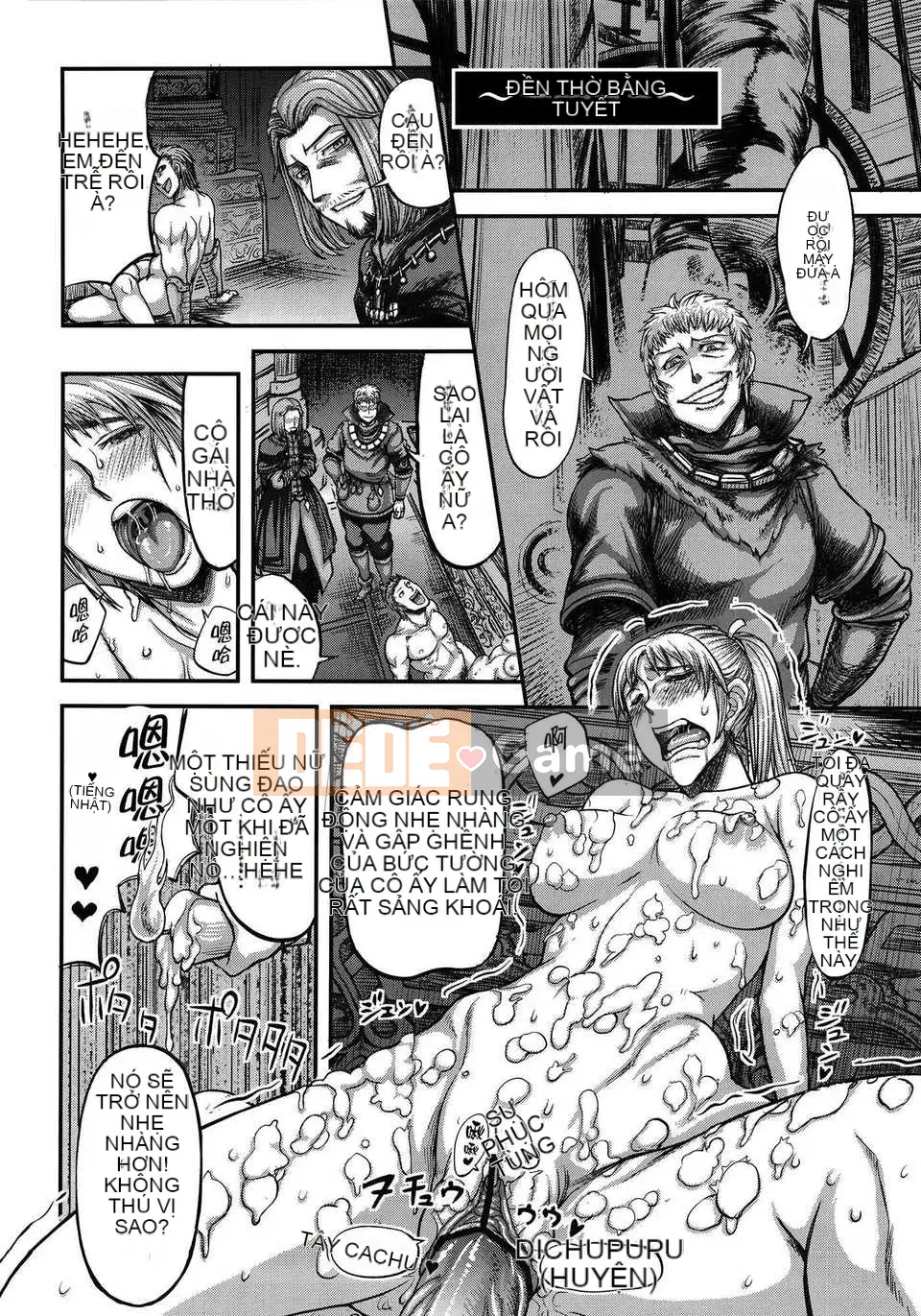 Xu hướng Linh hồn của tội nhân -Chuỗi nêm- (Linh hồn của quỷ