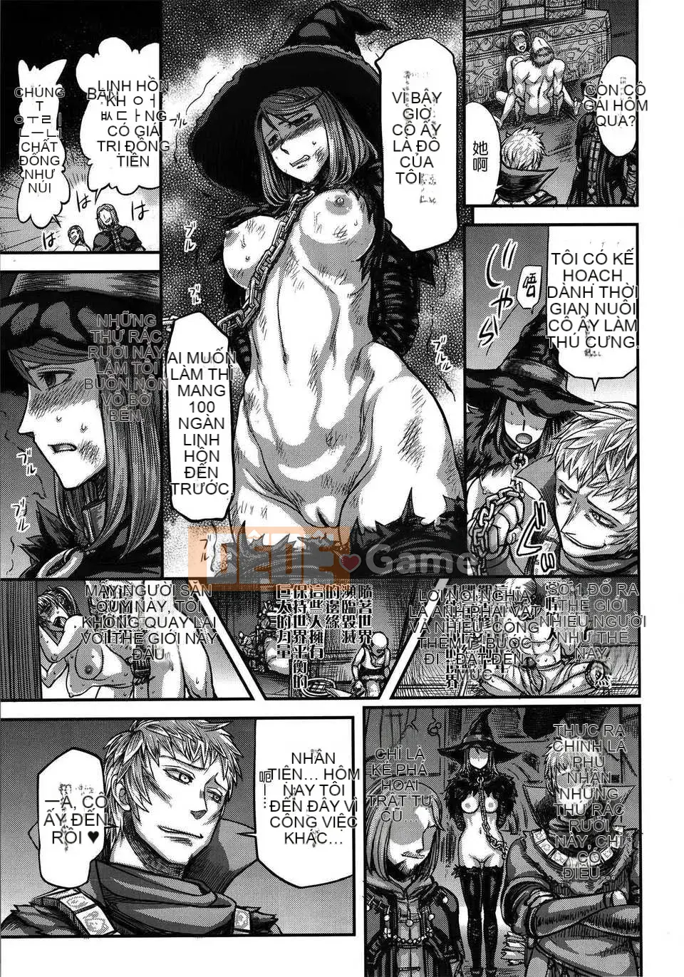 Xu hướng Linh hồn của tội nhân -Chuỗi nêm- (Linh hồn của quỷ