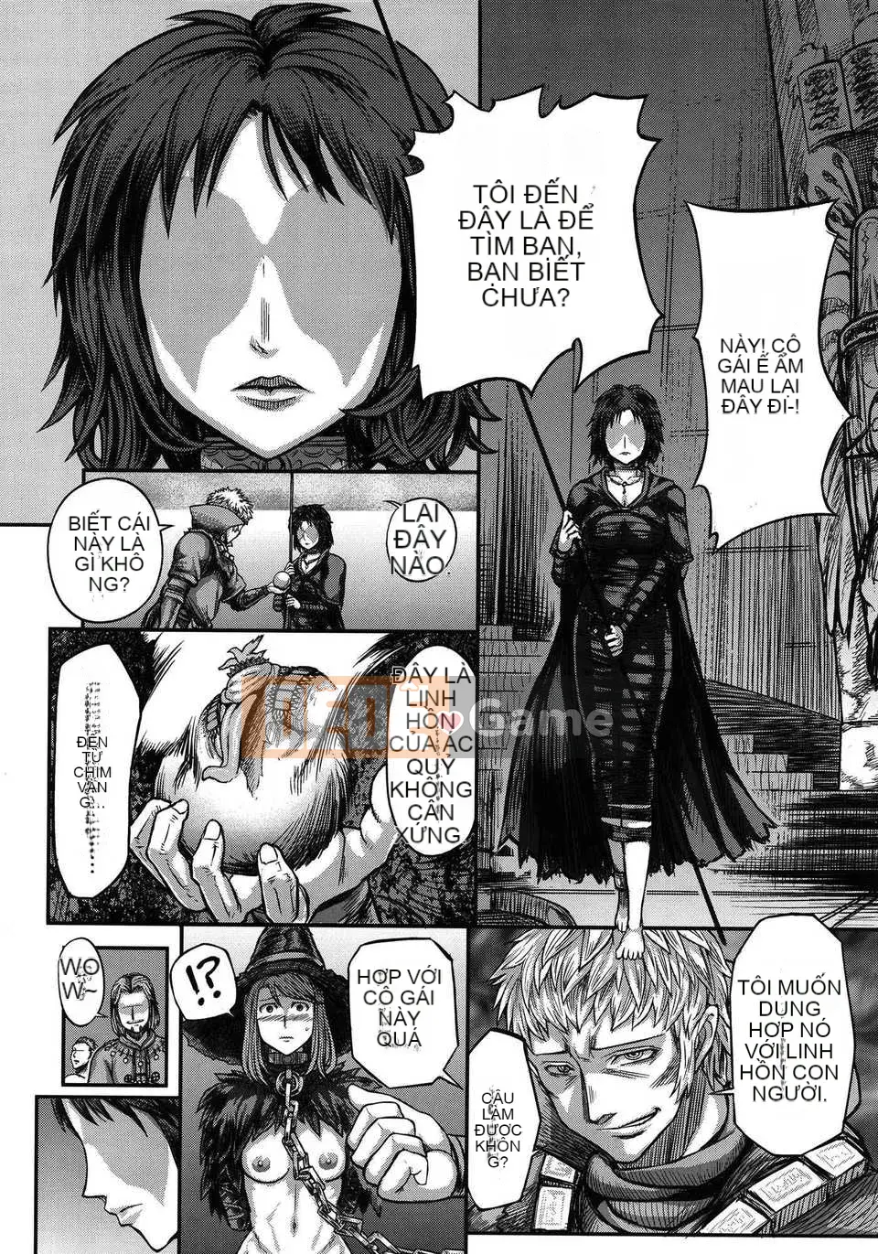 Xu hướng Linh hồn của tội nhân -Chuỗi nêm- (Linh hồn của quỷ