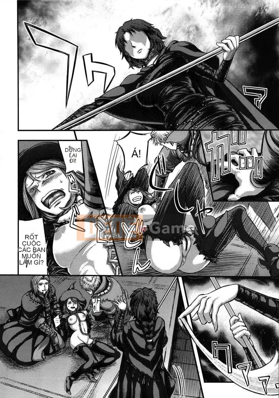 Xu hướng Linh hồn của tội nhân -Chuỗi nêm- (Linh hồn của quỷ