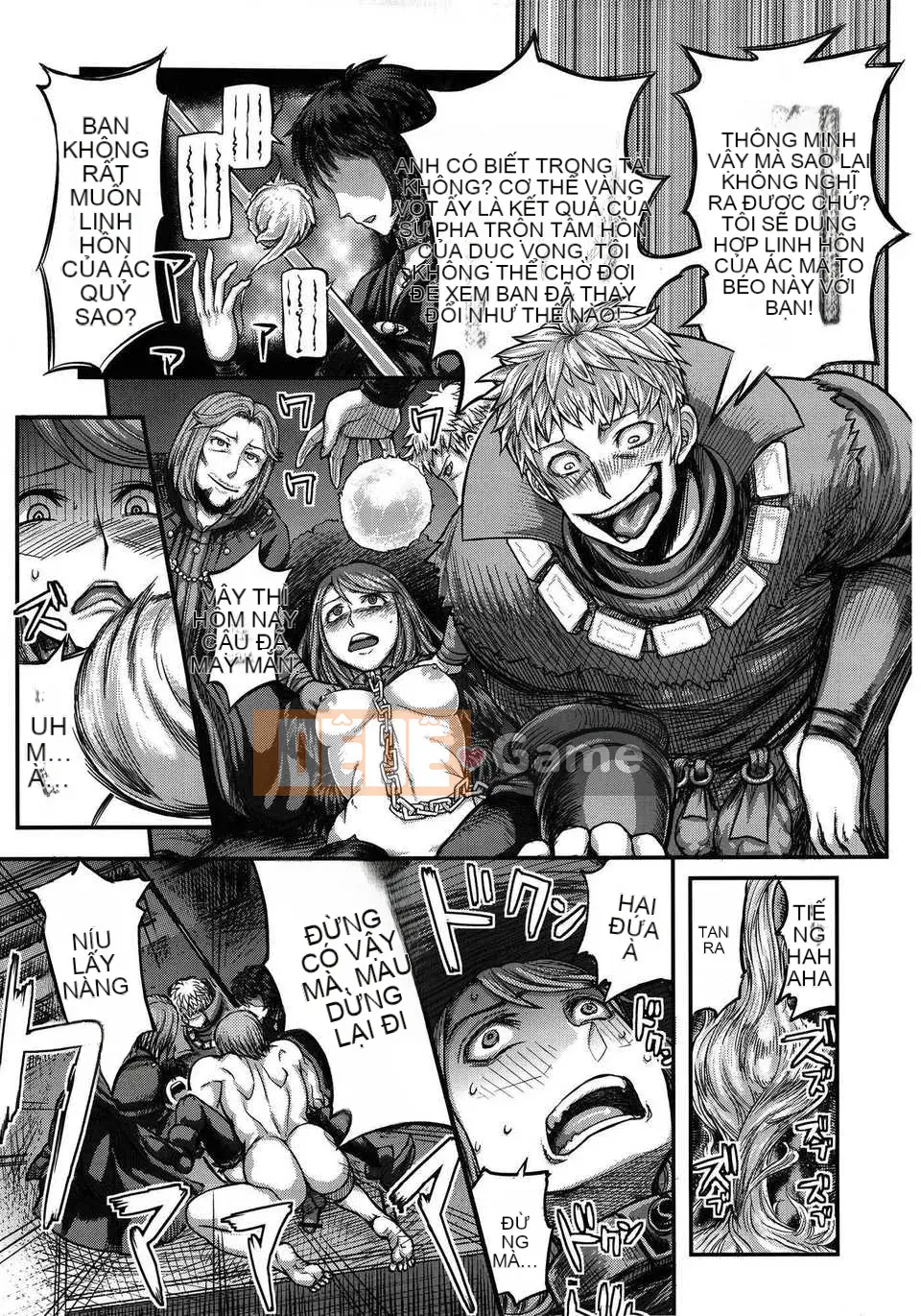 Xu hướng Linh hồn của tội nhân -Chuỗi nêm- (Linh hồn của quỷ