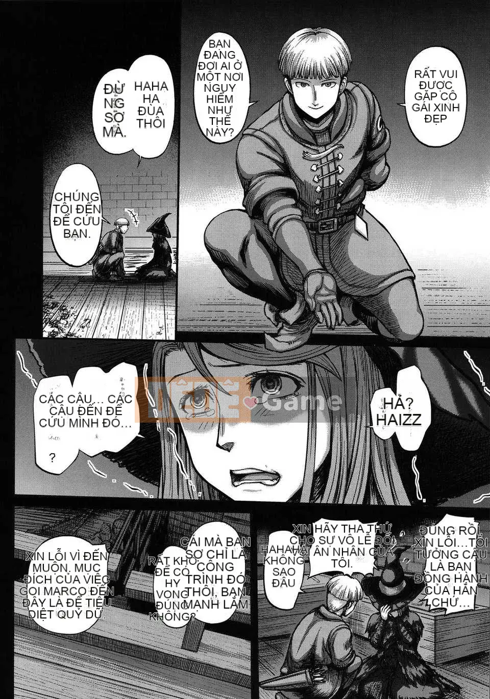 Xu hướng Linh hồn của tội nhân -Chuỗi nêm- (Linh hồn của quỷ