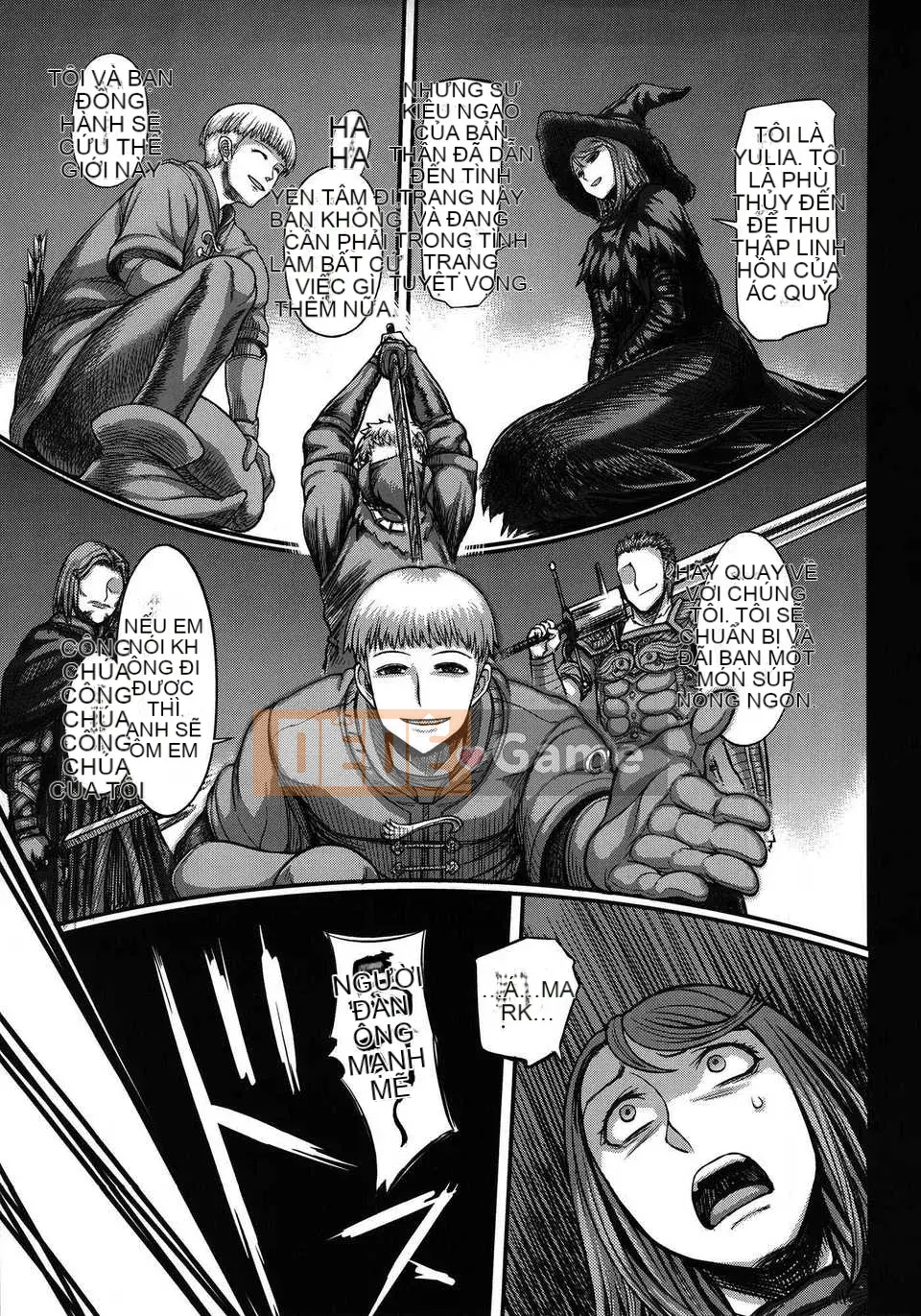 Xu hướng Linh hồn của tội nhân -Chuỗi nêm- (Linh hồn của quỷ