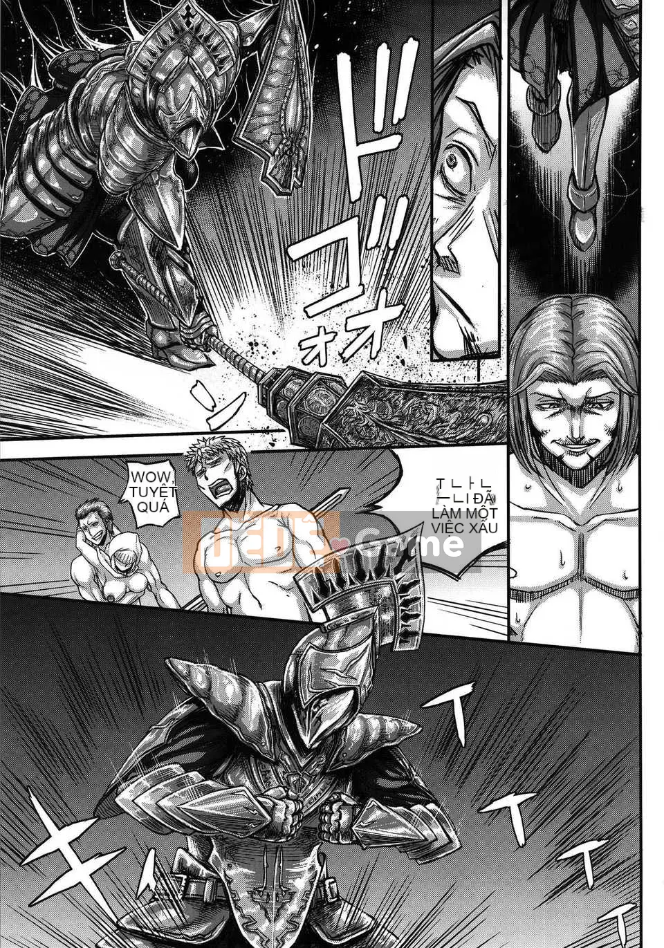 Xu hướng Linh hồn của tội nhân -Chuỗi nêm- (Linh hồn của quỷ