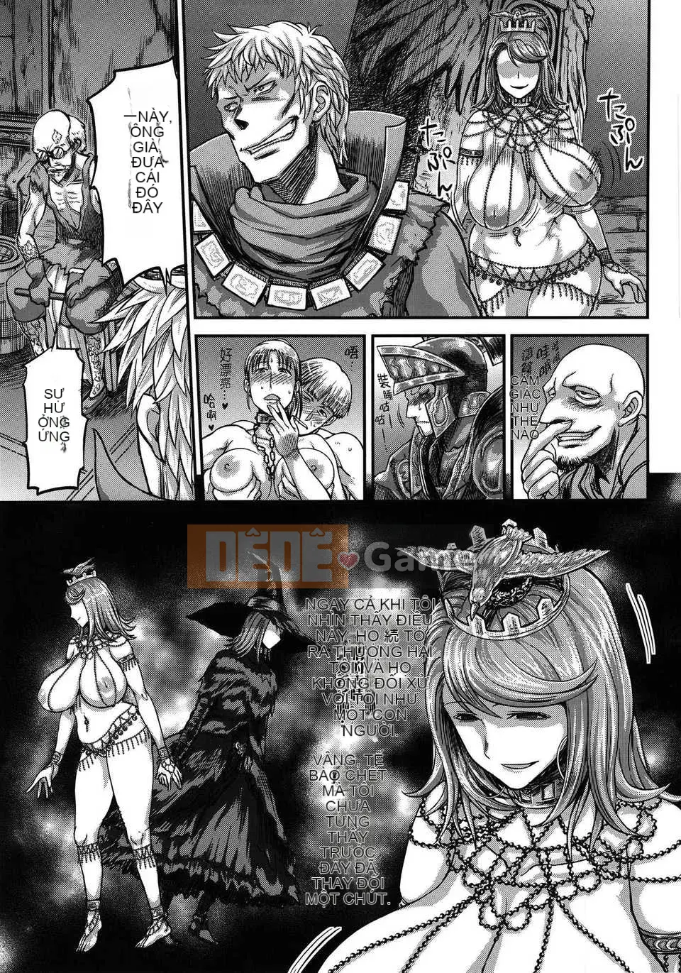 Xu hướng Linh hồn của tội nhân -Chuỗi nêm- (Linh hồn của quỷ