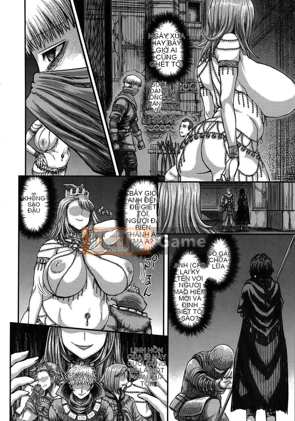 Xu hướng Linh hồn của tội nhân -Chuỗi nêm- (Linh hồn của quỷ