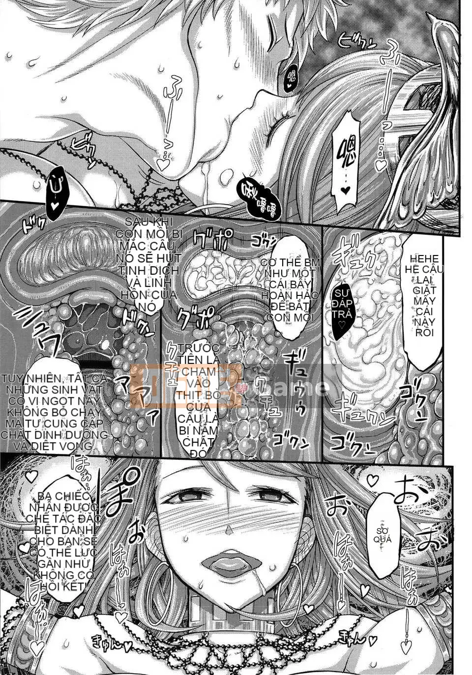 Xu hướng Linh hồn của tội nhân -Chuỗi nêm- (Linh hồn của quỷ