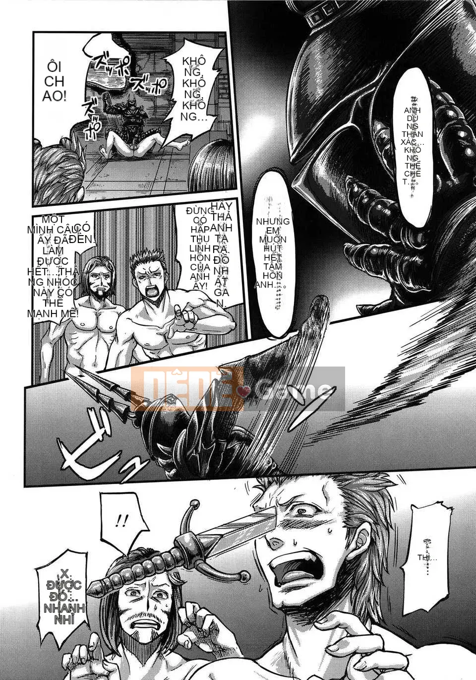 Xu hướng Linh hồn của tội nhân -Chuỗi nêm- (Linh hồn của quỷ