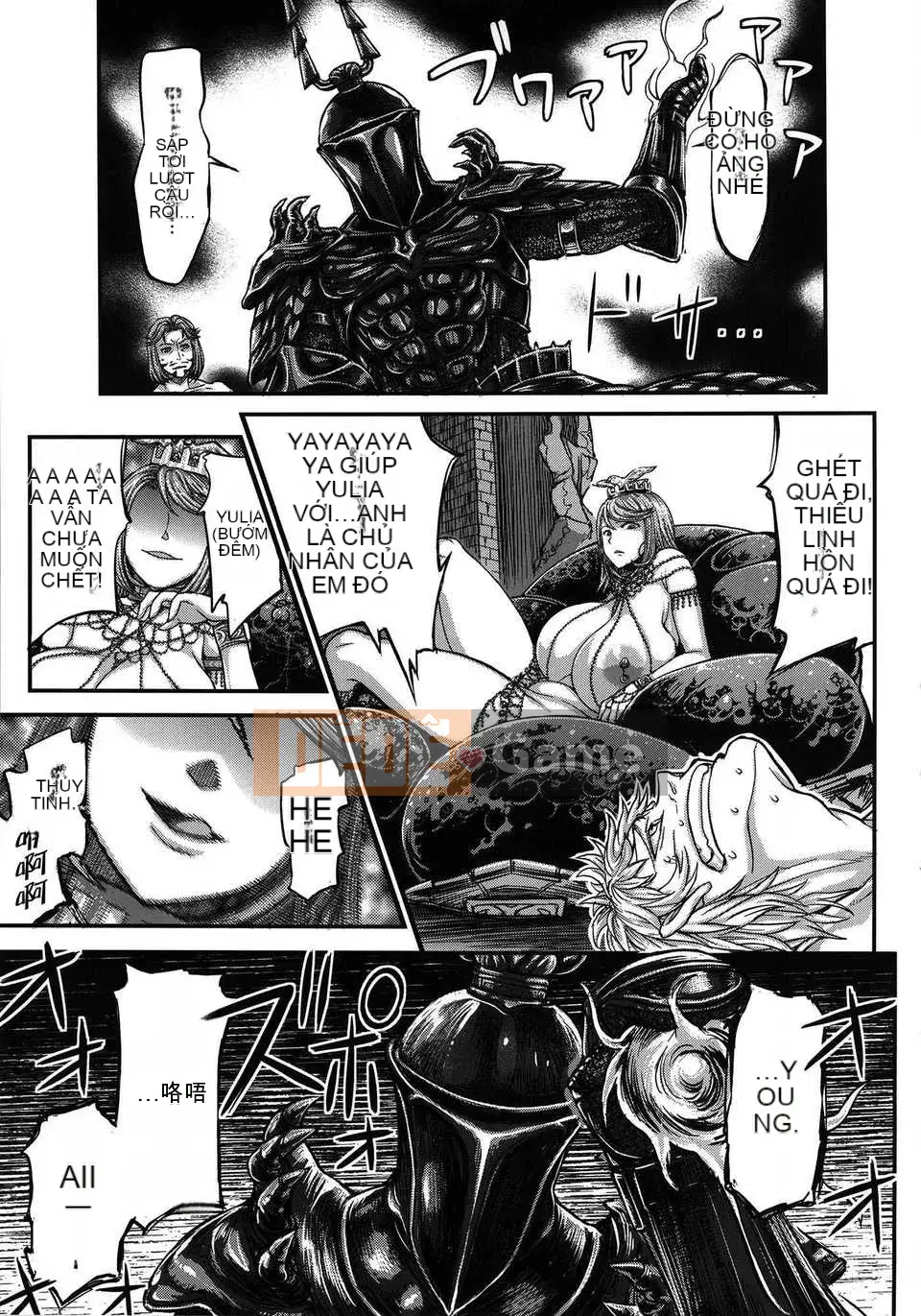 Xu hướng Linh hồn của tội nhân -Chuỗi nêm- (Linh hồn của quỷ