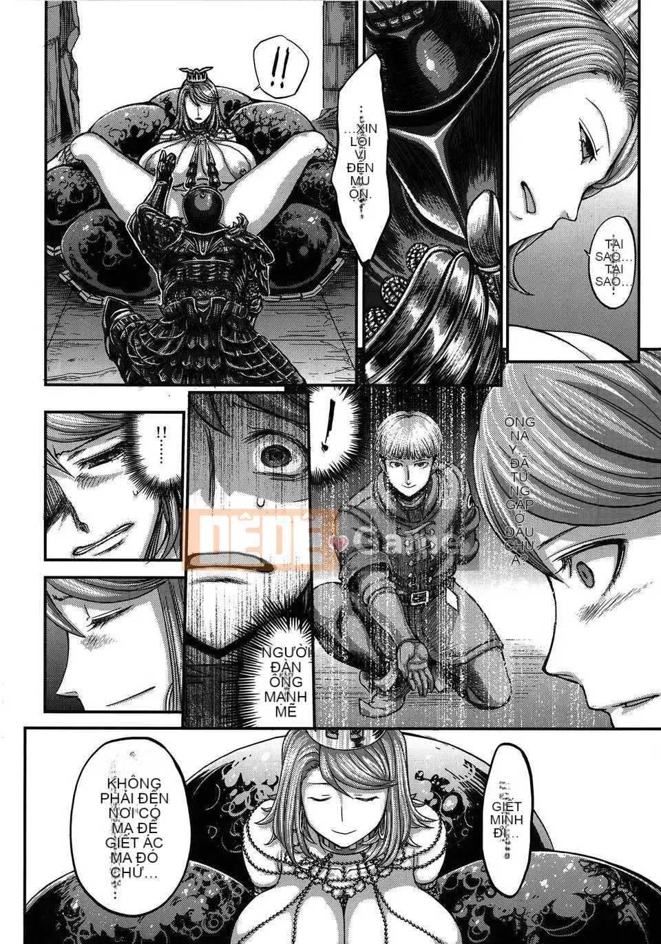 Xu hướng Linh hồn của tội nhân -Chuỗi nêm- (Linh hồn của quỷ