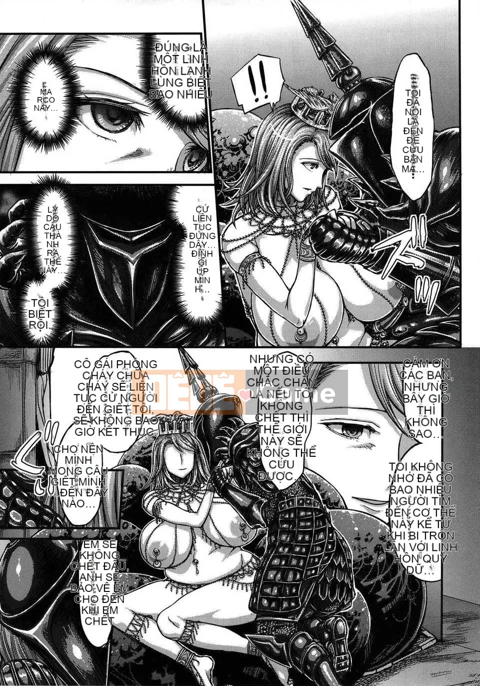 Xu hướng Linh hồn của tội nhân -Chuỗi nêm- (Linh hồn của quỷ