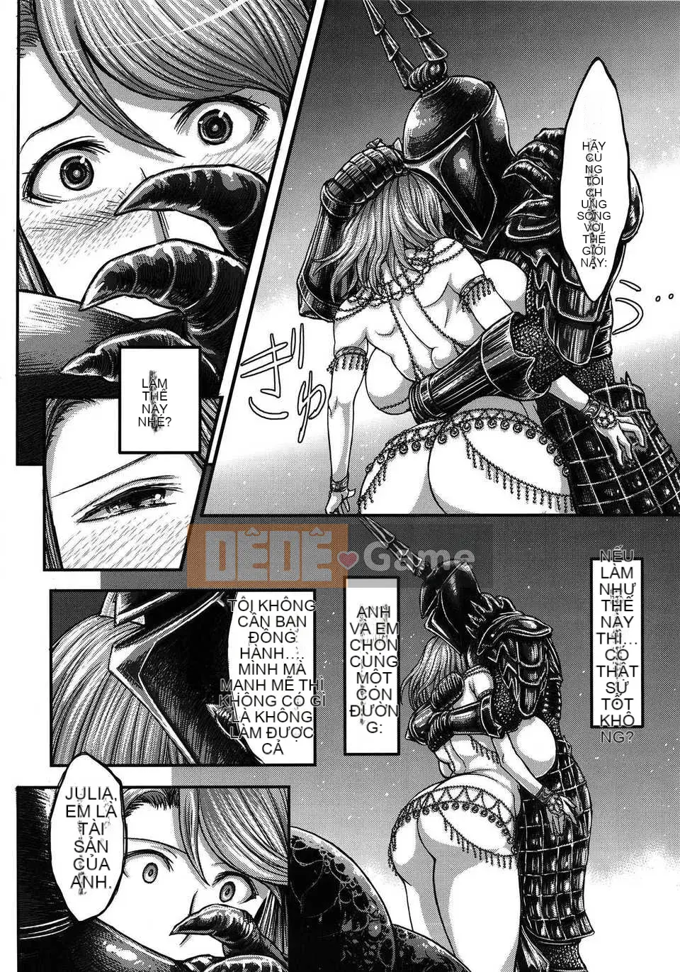 Xu hướng Linh hồn của tội nhân -Chuỗi nêm- (Linh hồn của quỷ