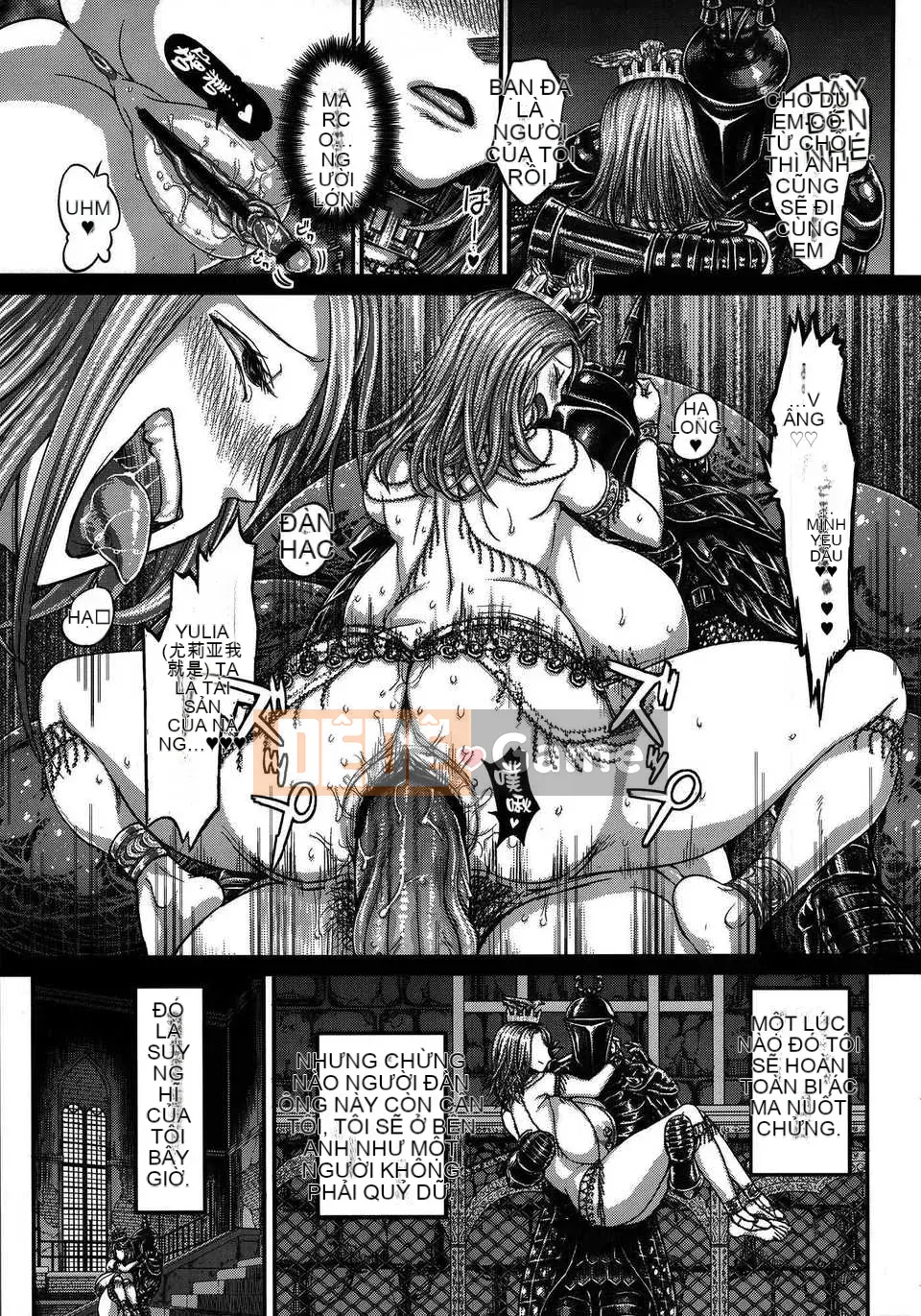 Xu hướng Linh hồn của tội nhân -Chuỗi nêm- (Linh hồn của quỷ