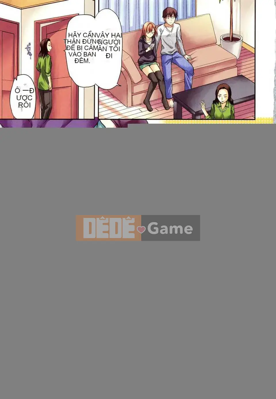 [Tiếng Trung][Yuzuki N'] Mặt sau của ông Shiiba