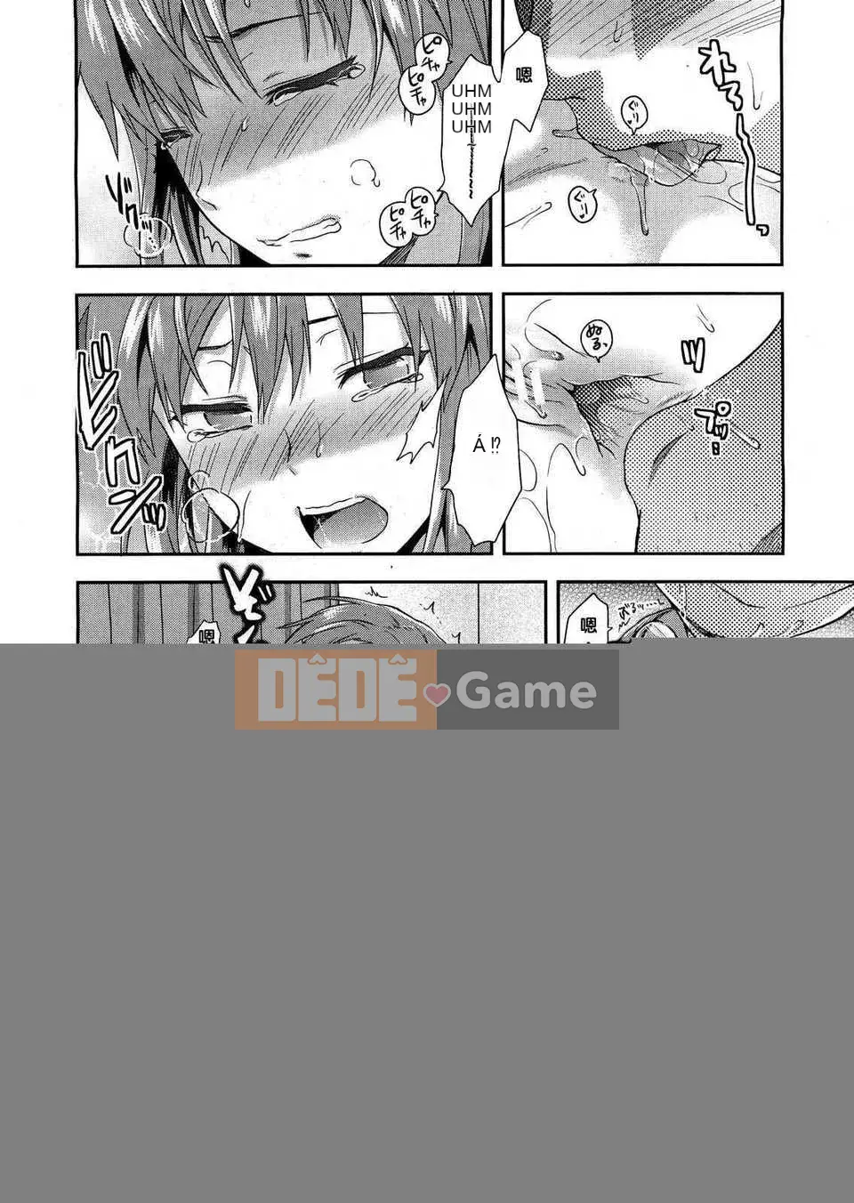 [Tiếng Trung][Yuzuki N'] Mặt sau của ông Shiiba