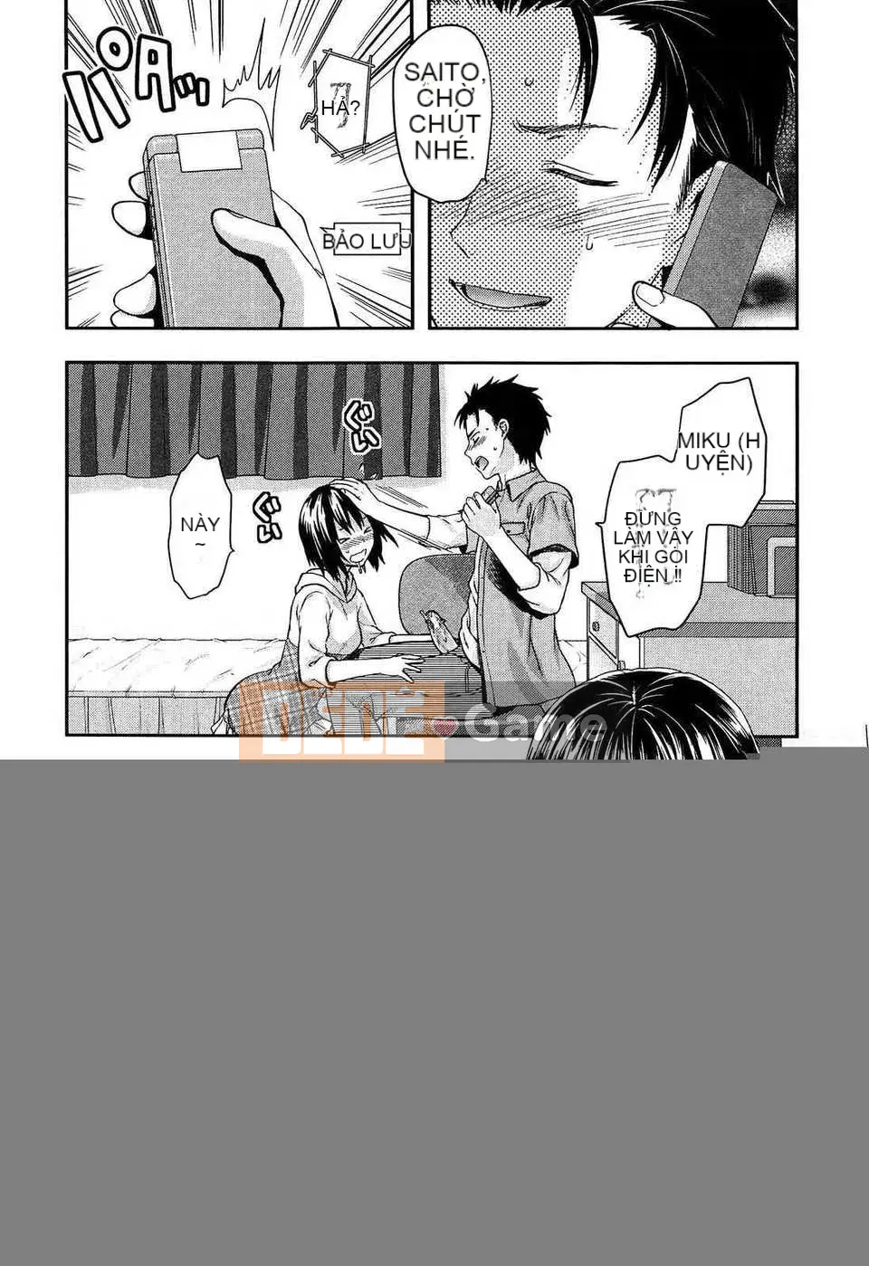 [Tiếng Trung][Yuzuki N'] Mặt sau của ông Shiiba