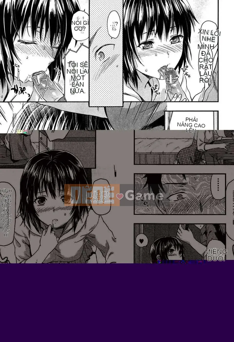 [Tiếng Trung][Yuzuki N'] Mặt sau của ông Shiiba