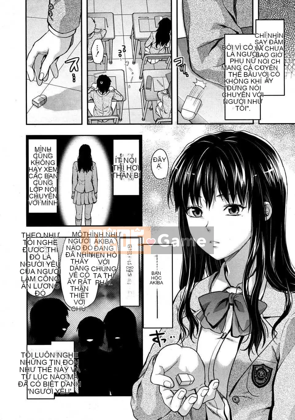 [Tiếng Trung][Yuzuki N'] Mặt sau của ông Shiiba