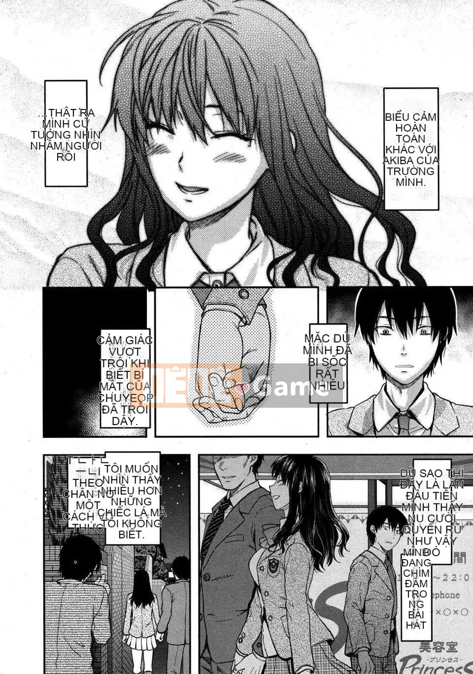 [Tiếng Trung][Yuzuki N'] Mặt sau của ông Shiiba