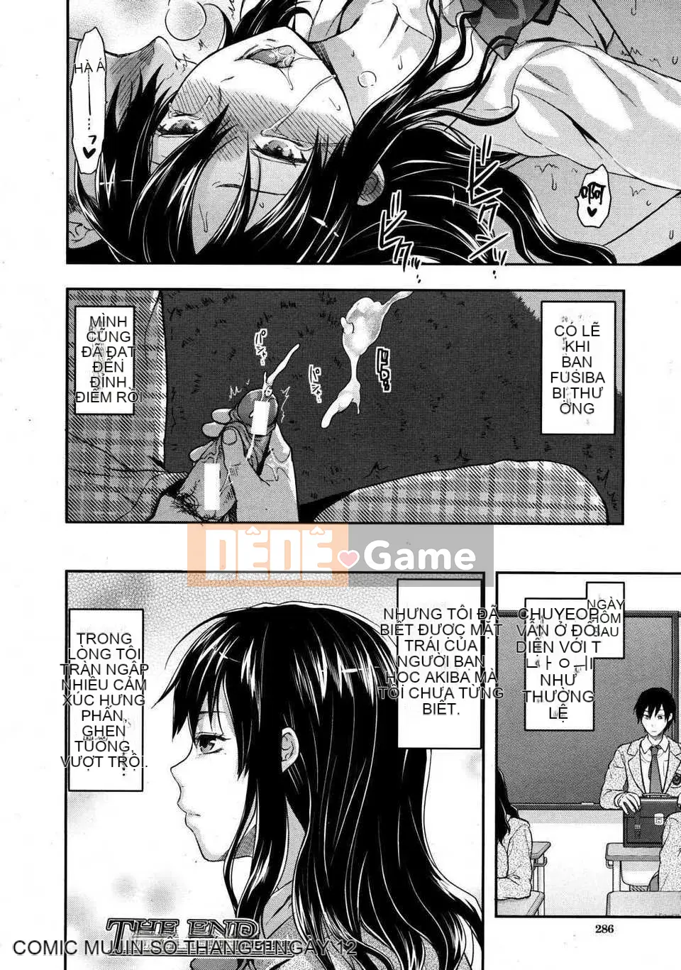 [Tiếng Trung][Yuzuki N'] Mặt sau của ông Shiiba