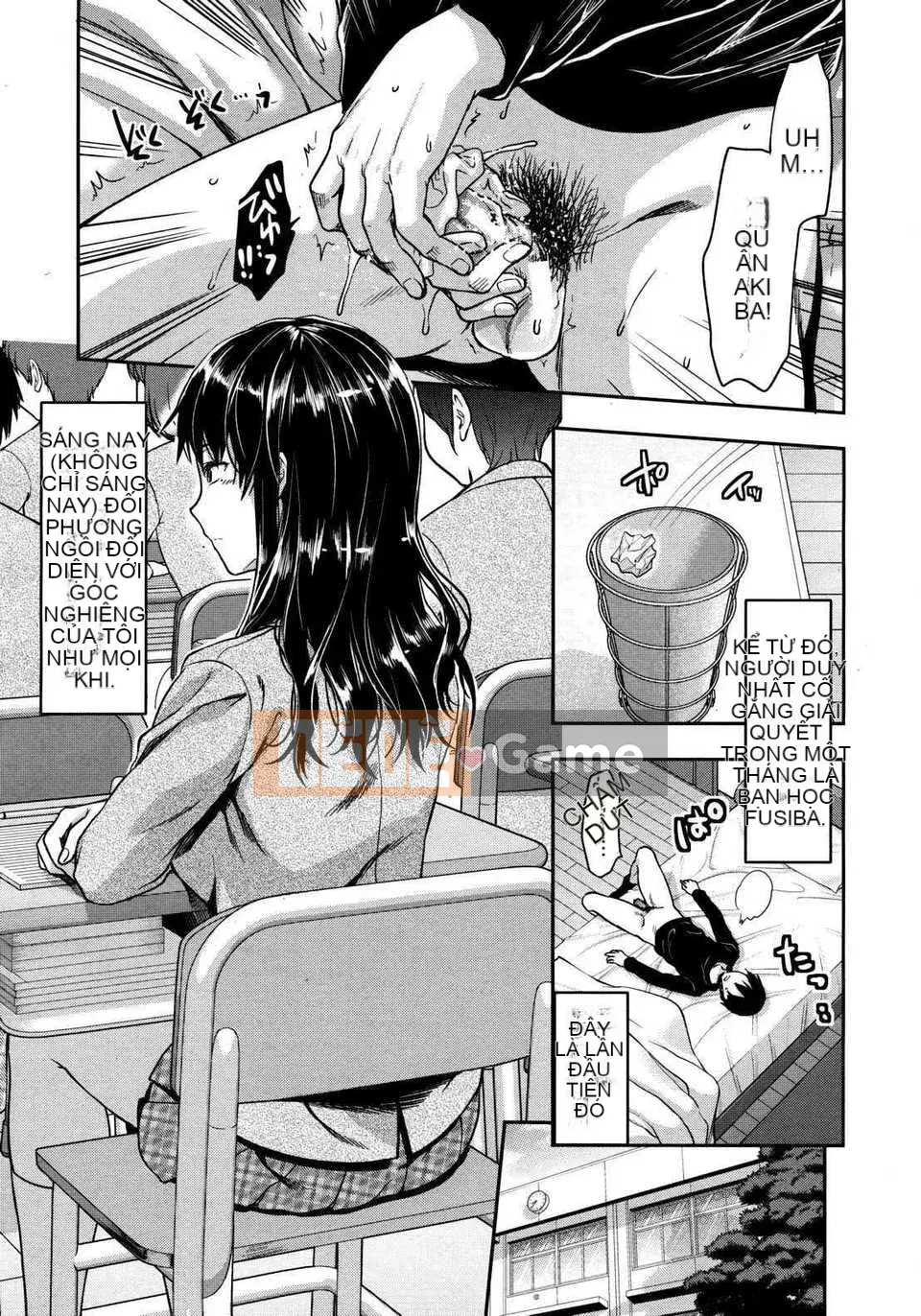 [Tiếng Trung][Yuzuki N'] Mặt sau của ông Shiiba