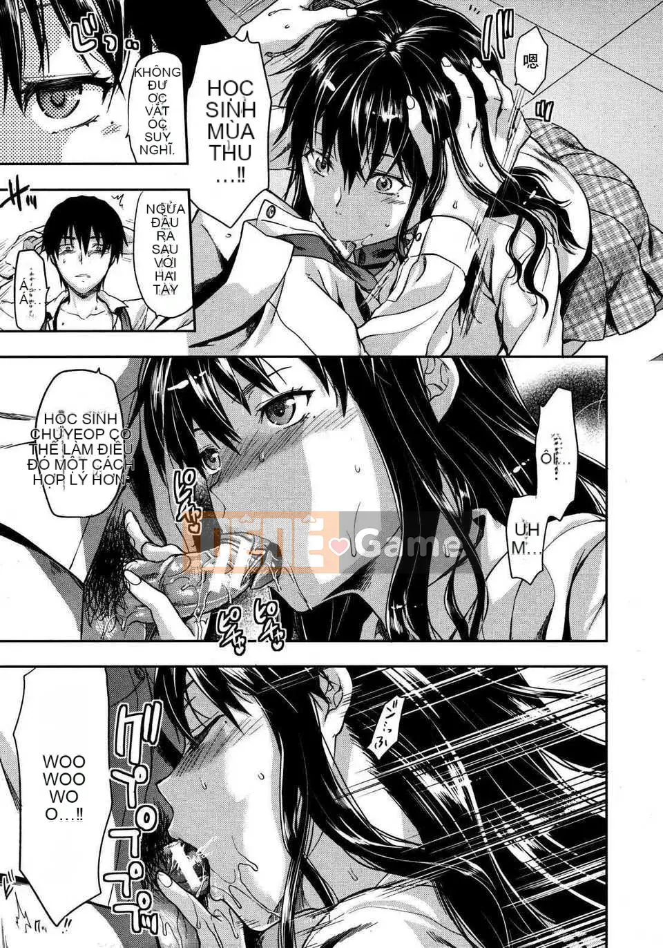 [Tiếng Trung][Yuzuki N'] Mặt sau của ông Shiiba