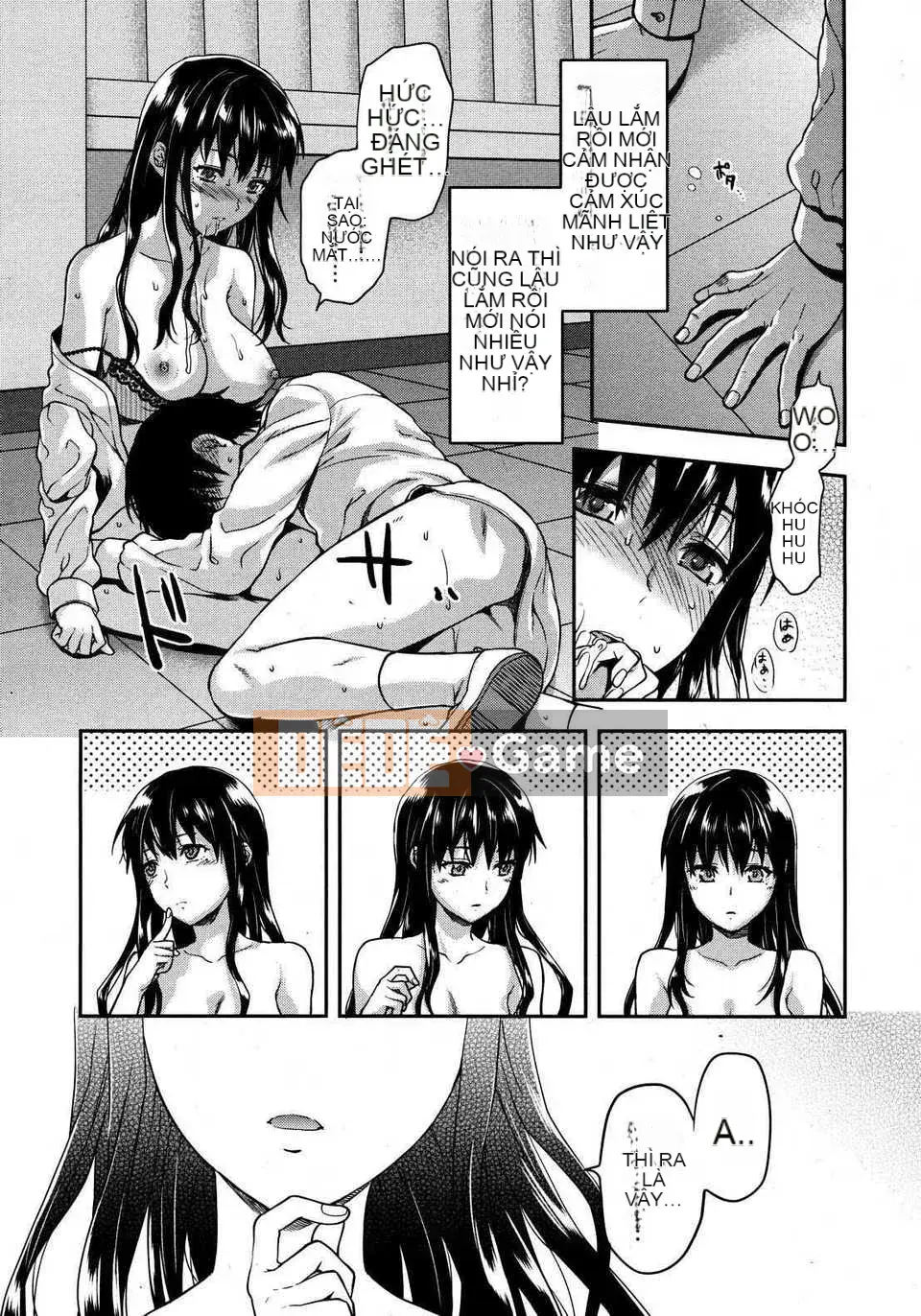 [Tiếng Trung][Yuzuki N'] Mặt sau của ông Shiiba