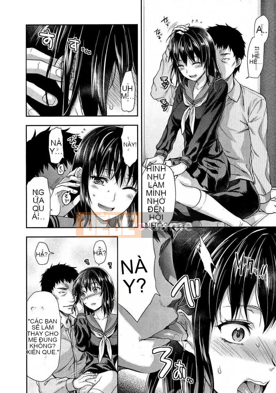 [Tiếng Trung][Yuzuki N'] Mặt sau của ông Shiiba