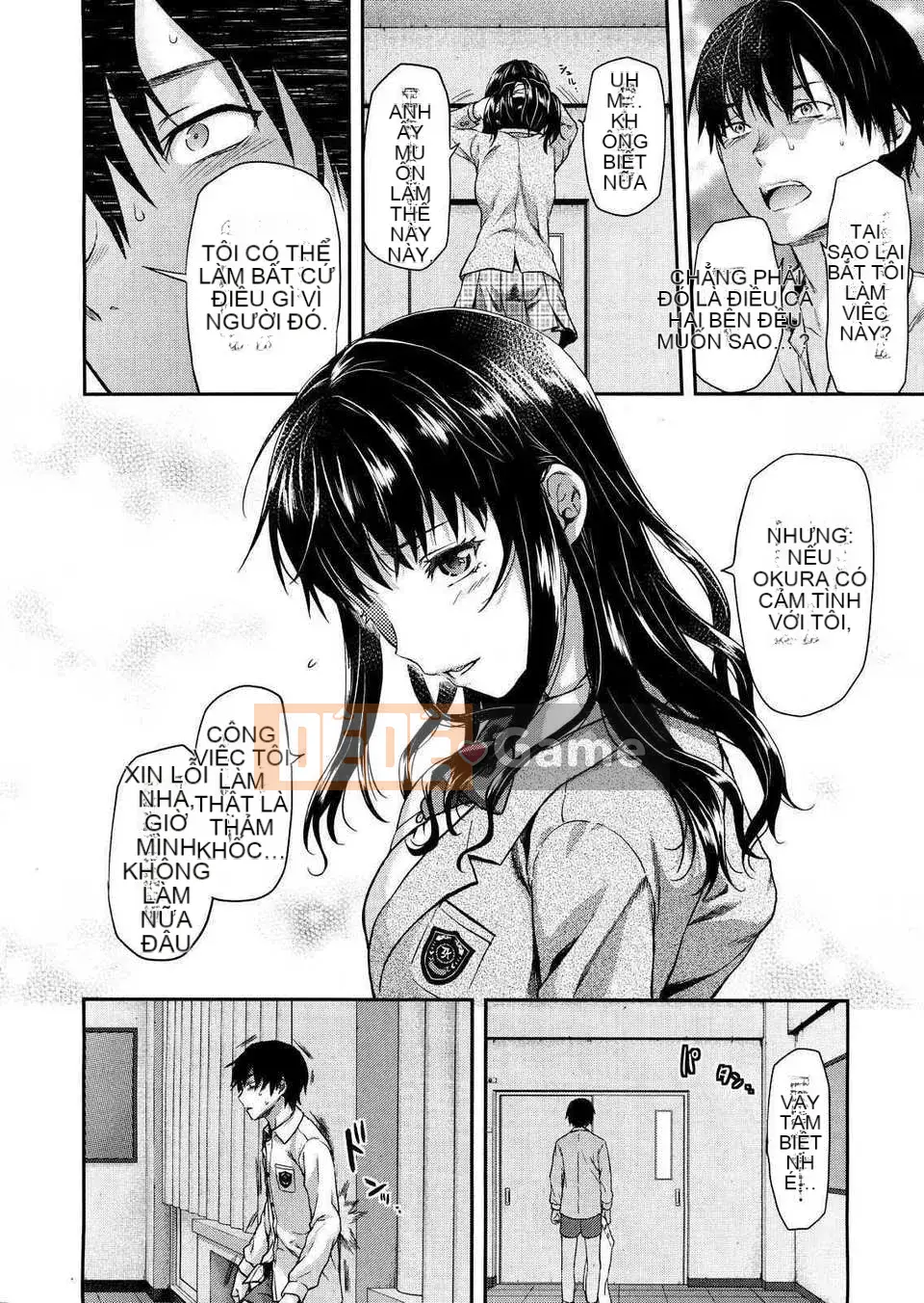 [Tiếng Trung][Yuzuki N'] Mặt sau của ông Shiiba