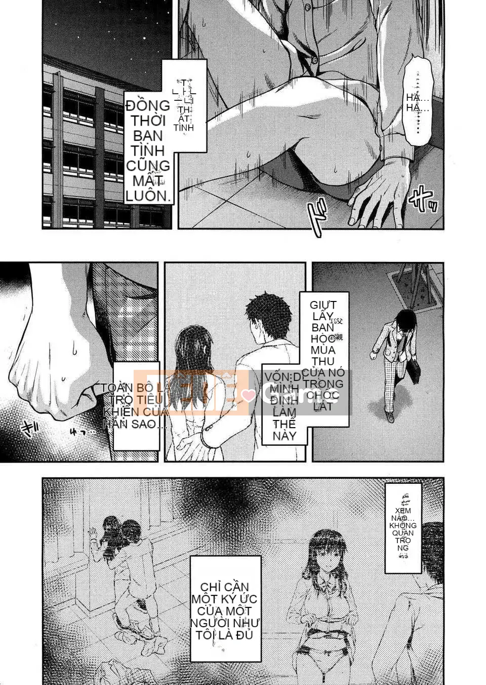 [Tiếng Trung][Yuzuki N'] Mặt sau của ông Shiiba