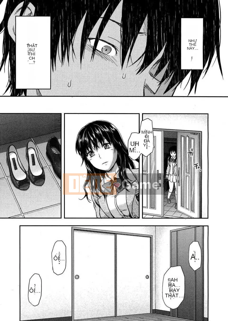 [Tiếng Trung][Yuzuki N'] Mặt sau của ông Shiiba