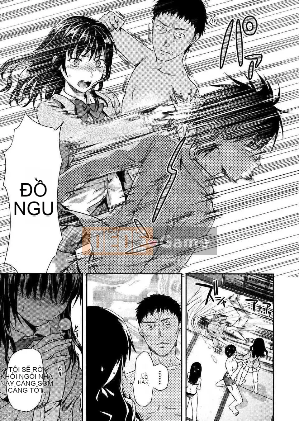 [Tiếng Trung][Yuzuki N'] Mặt sau của ông Shiiba