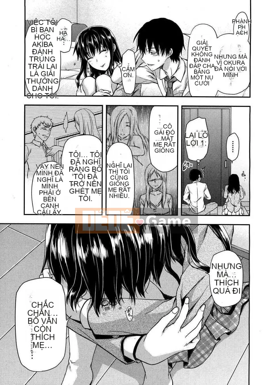 [Tiếng Trung][Yuzuki N'] Mặt sau của ông Shiiba