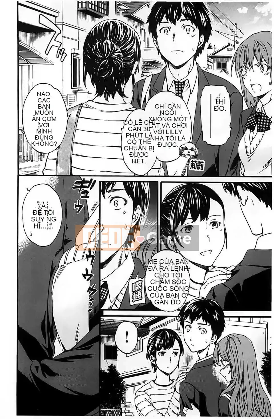 (Truyện người lớn) [Cuvie] Bạn gái đầy màu sắc [BOJJ] (Trung Quốc)