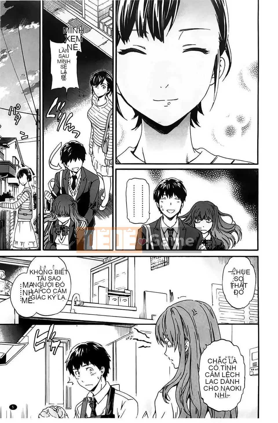 (Truyện người lớn) [Cuvie] Bạn gái đầy màu sắc [BOJJ] (Trung Quốc)