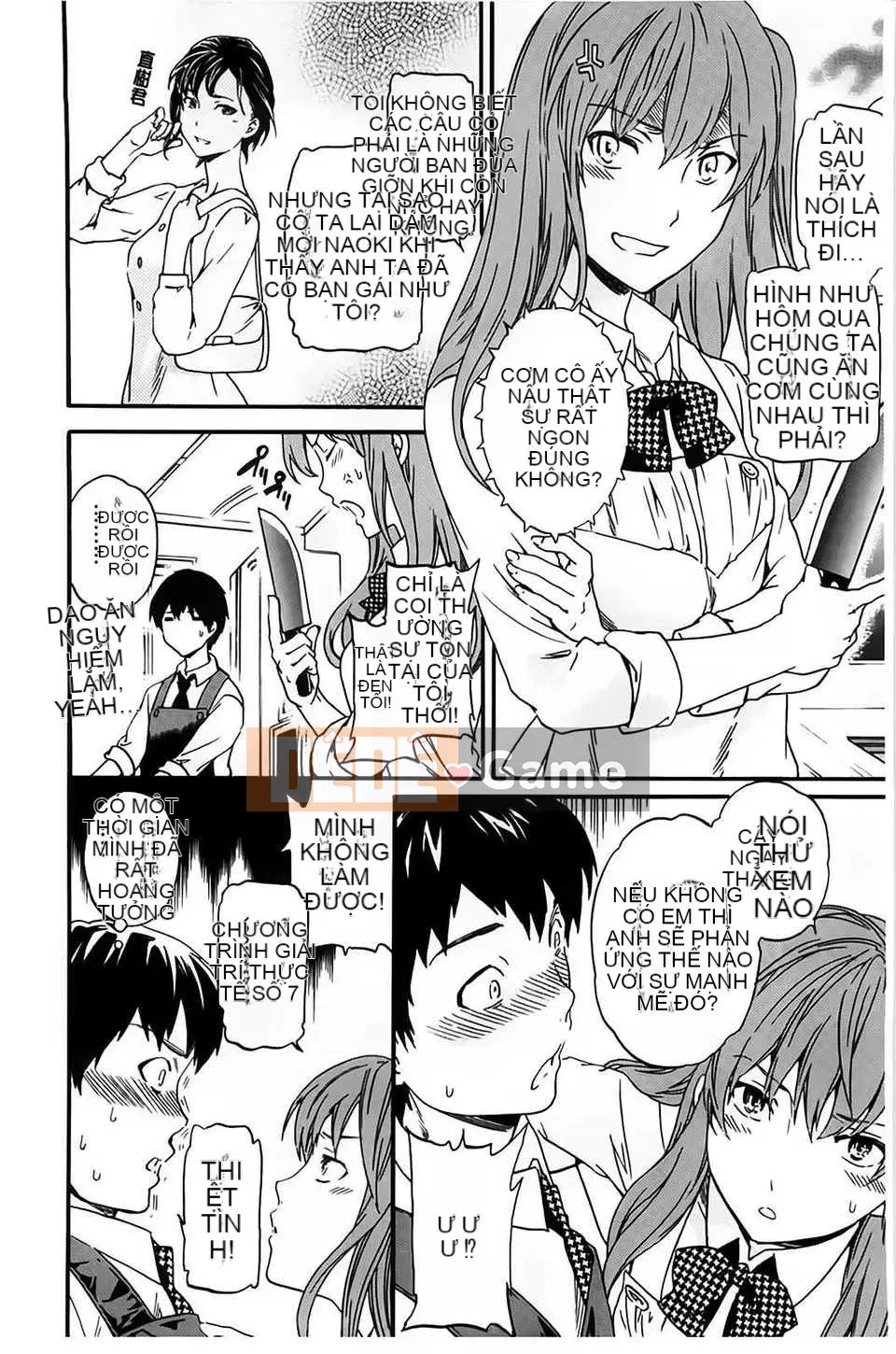 (Truyện người lớn) [Cuvie] Bạn gái đầy màu sắc [BOJJ] (Trung Quốc)