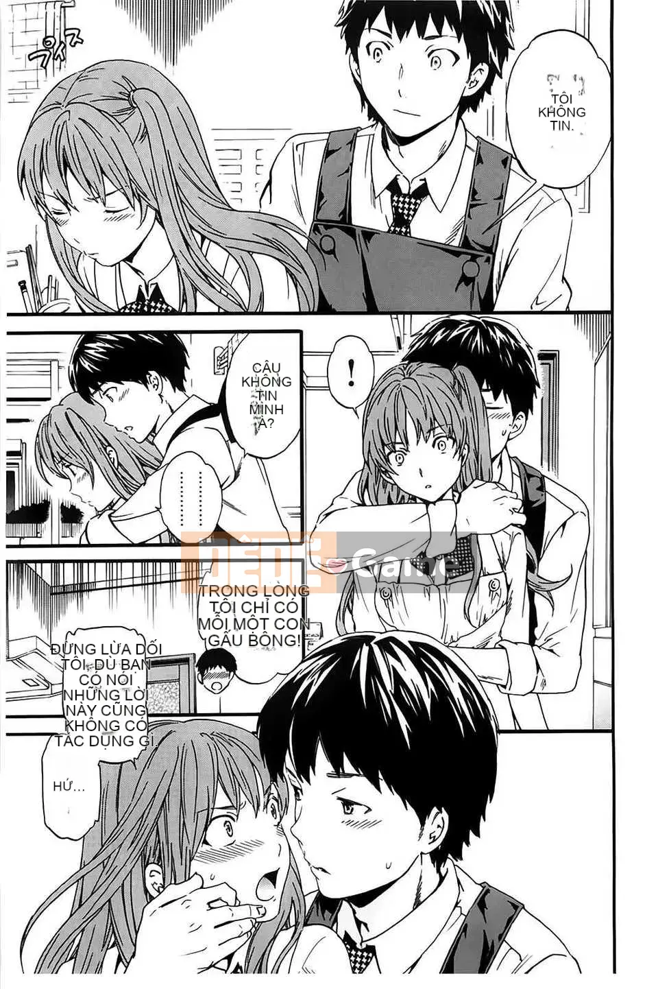 (Truyện người lớn) [Cuvie] Bạn gái đầy màu sắc [BOJJ] (Trung Quốc)