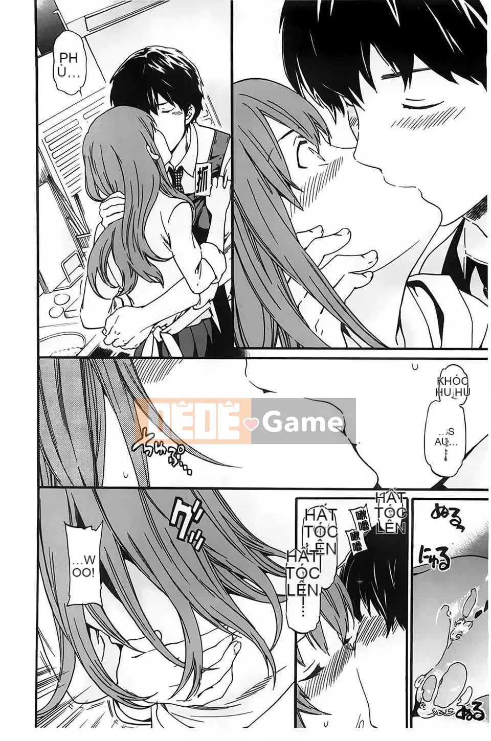 (Truyện người lớn) [Cuvie] Bạn gái đầy màu sắc [BOJJ] (Trung Quốc)