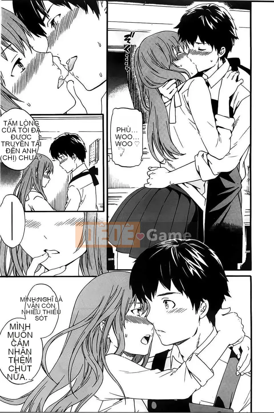 (Truyện người lớn) [Cuvie] Bạn gái đầy màu sắc [BOJJ] (Trung Quốc)