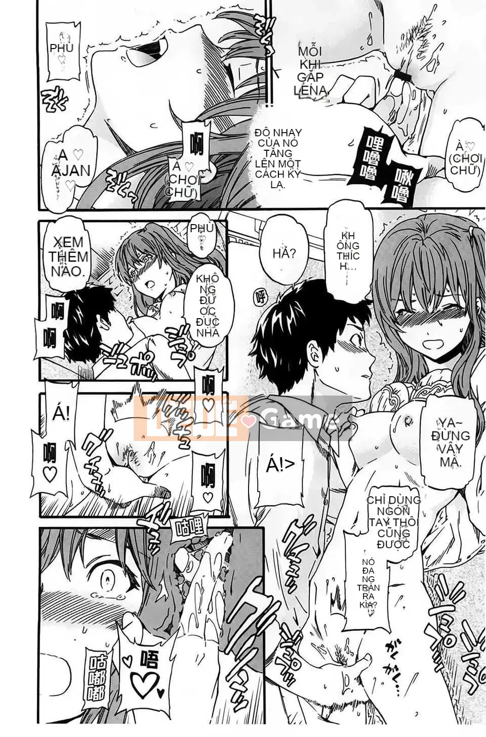 (Truyện người lớn) [Cuvie] Bạn gái đầy màu sắc [BOJJ] (Trung Quốc)