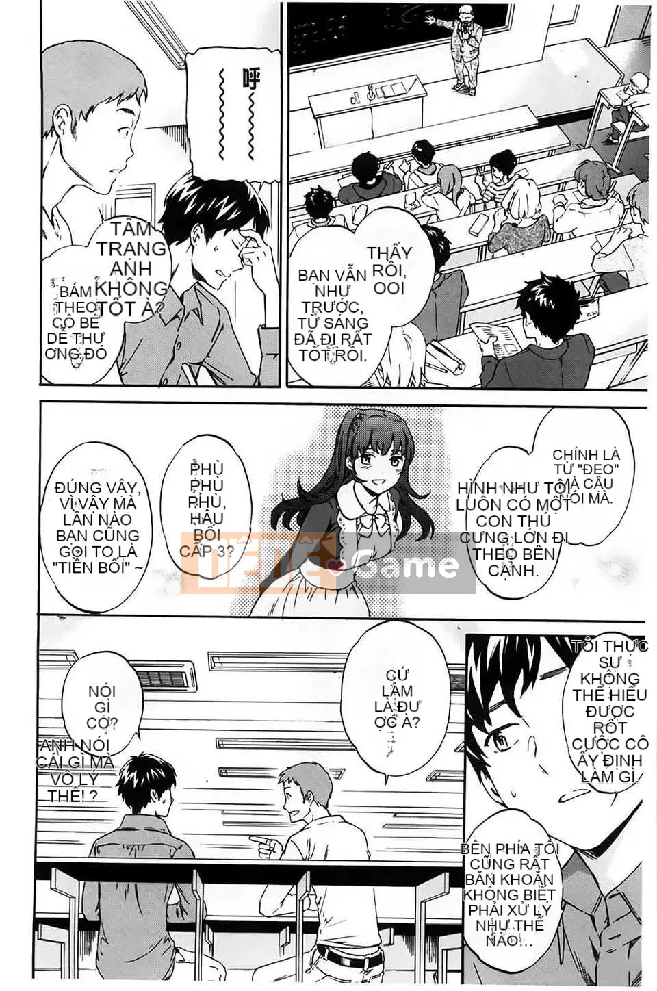 (Truyện người lớn) [Cuvie] Bạn gái đầy màu sắc [BOJJ] (Trung Quốc)