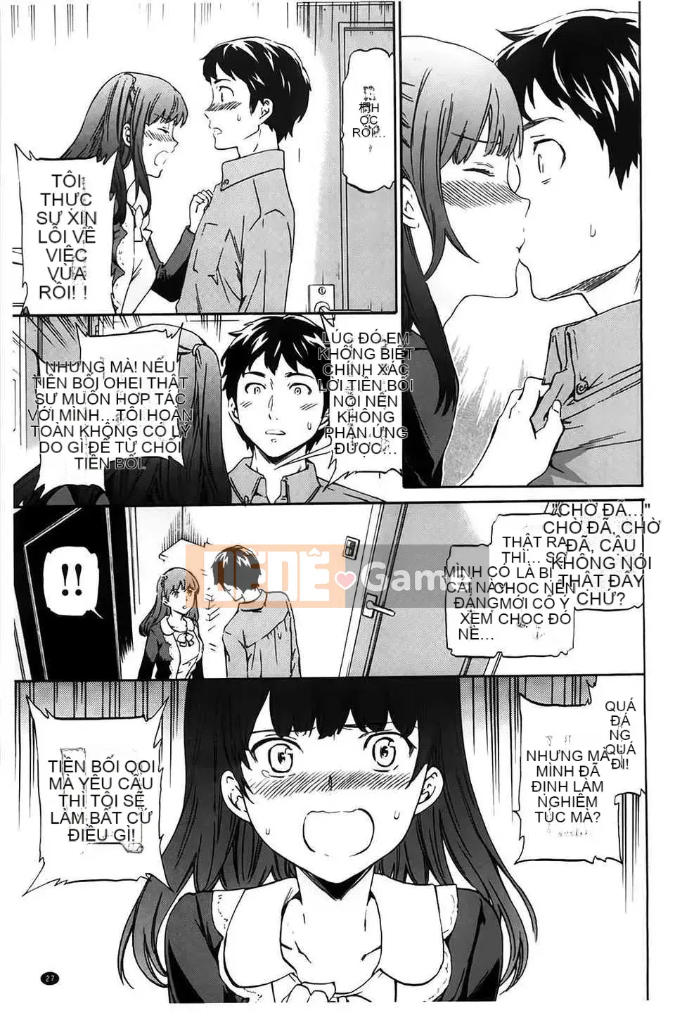 (Truyện người lớn) [Cuvie] Bạn gái đầy màu sắc [BOJJ] (Trung Quốc)