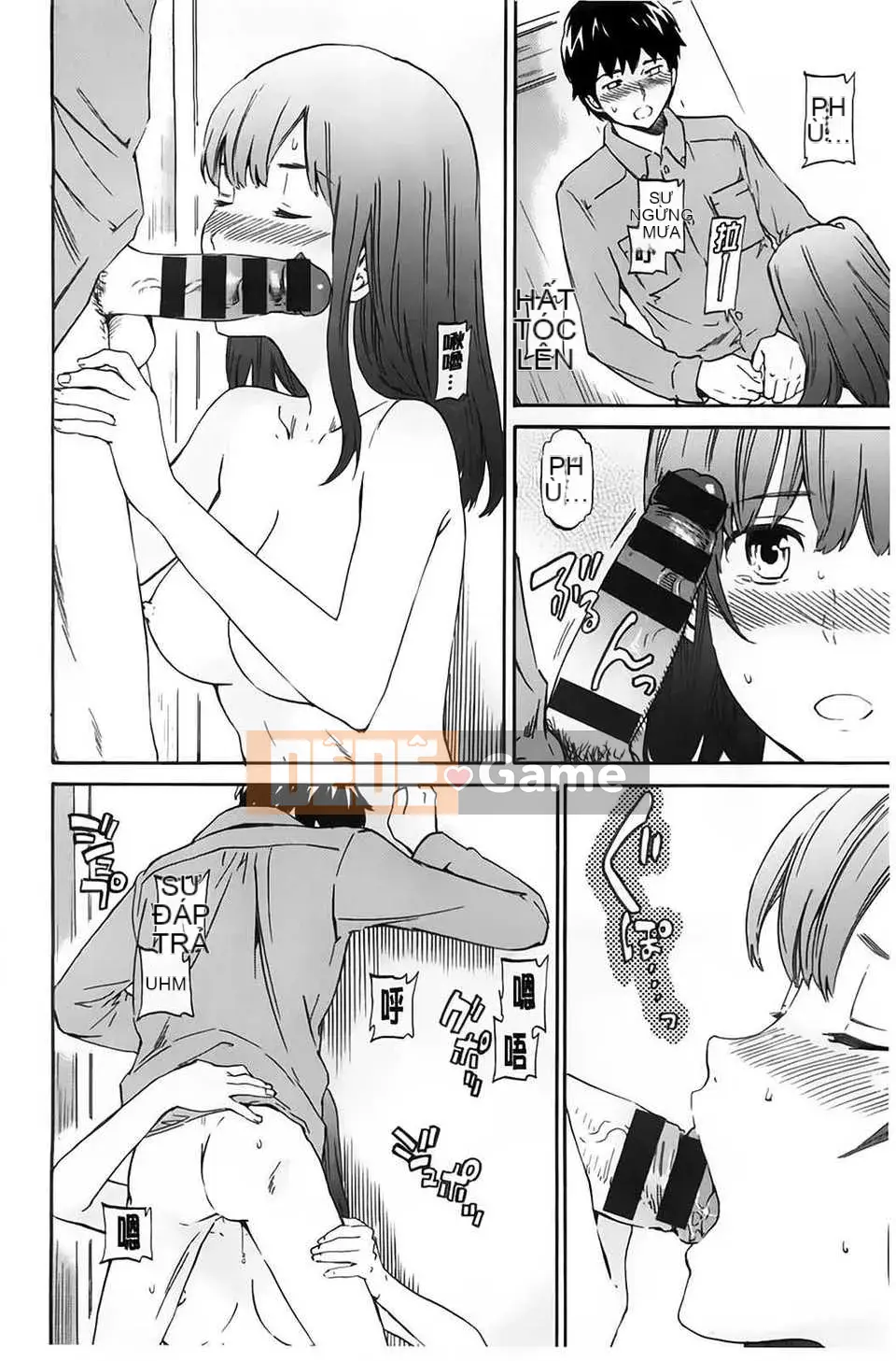 (Truyện người lớn) [Cuvie] Bạn gái đầy màu sắc [BOJJ] (Trung Quốc)