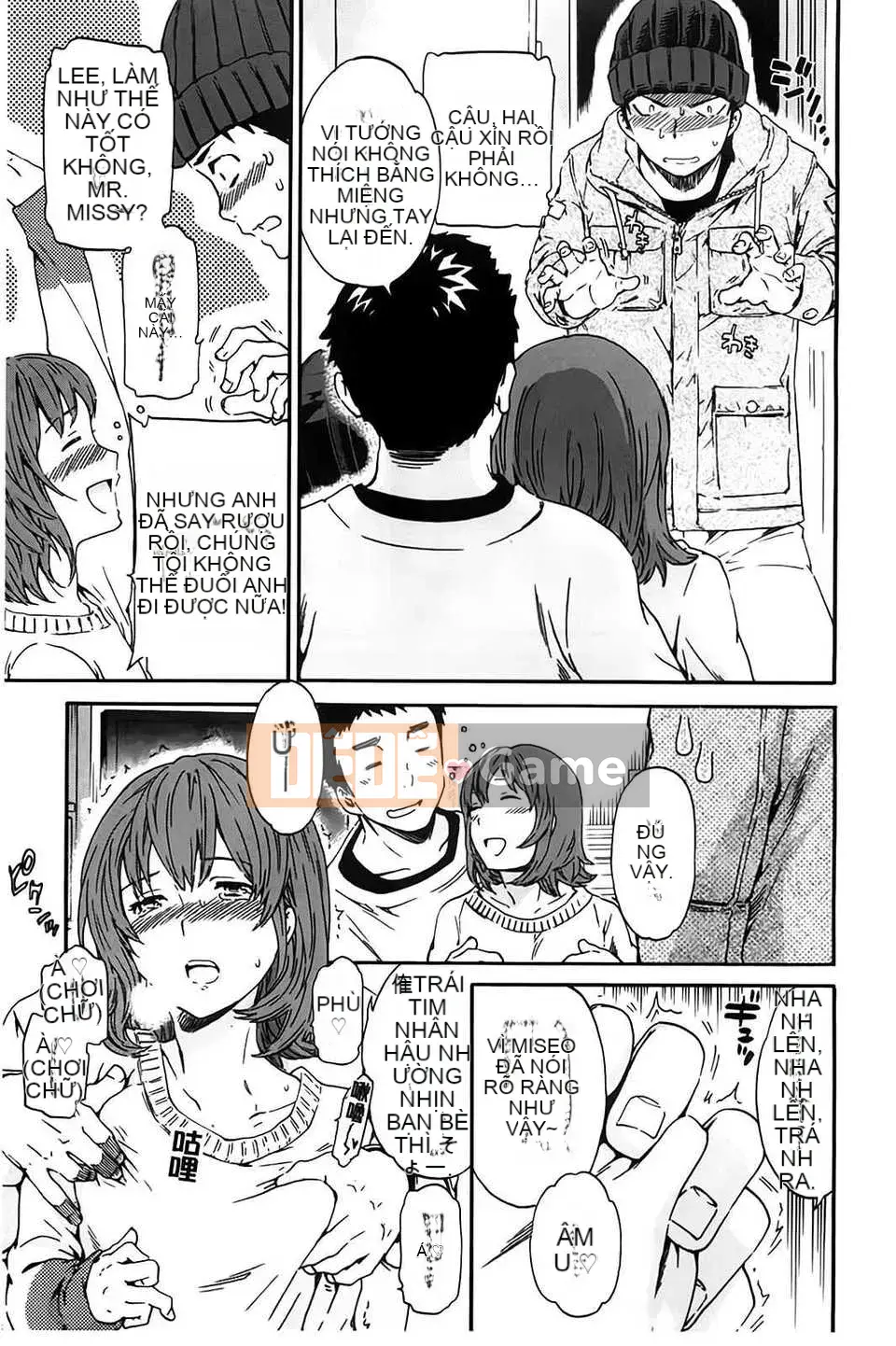 (Truyện người lớn) [Cuvie] Bạn gái đầy màu sắc [BOJJ] (Trung Quốc)