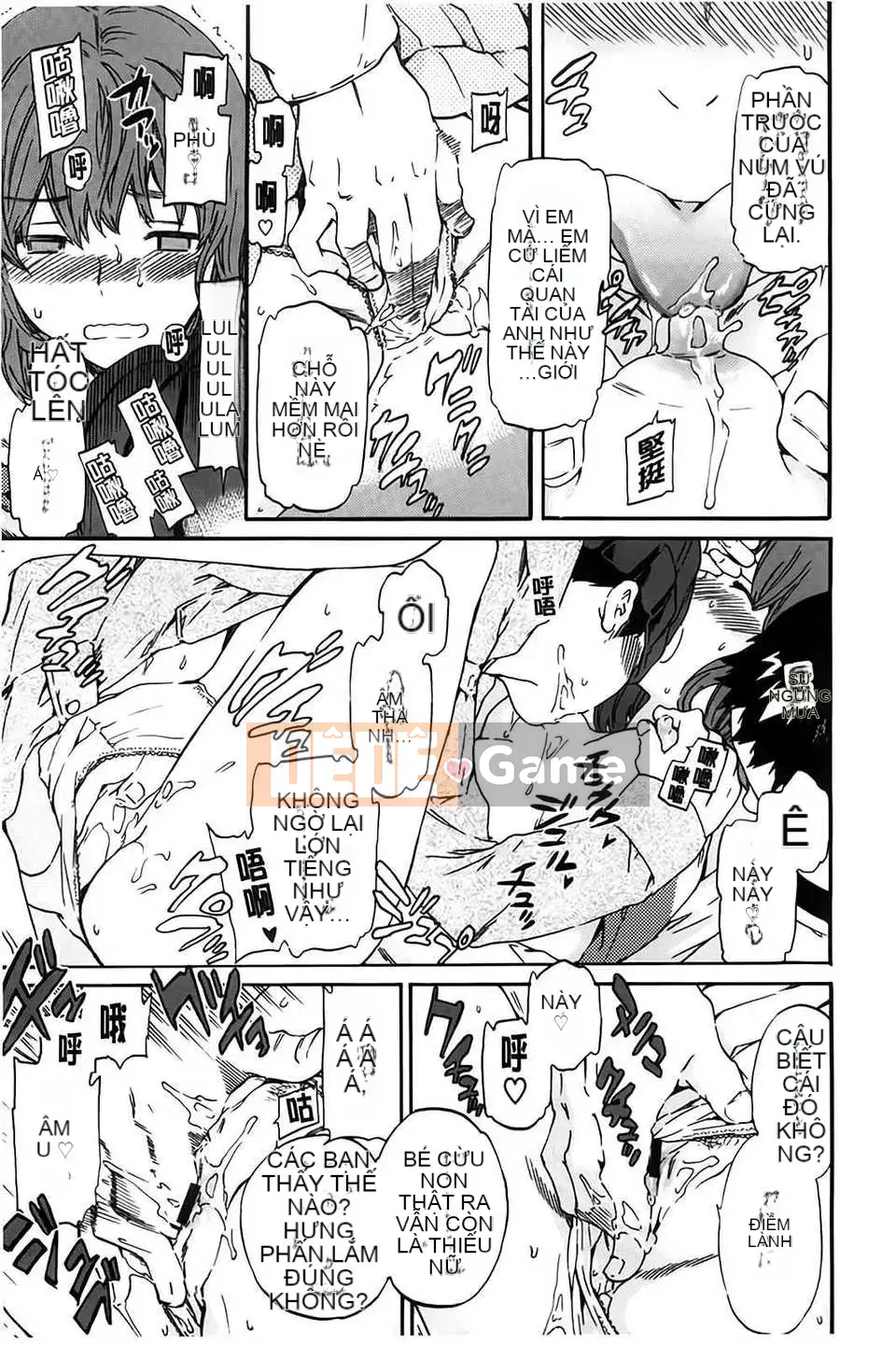 (Truyện người lớn) [Cuvie] Bạn gái đầy màu sắc [BOJJ] (Trung Quốc)