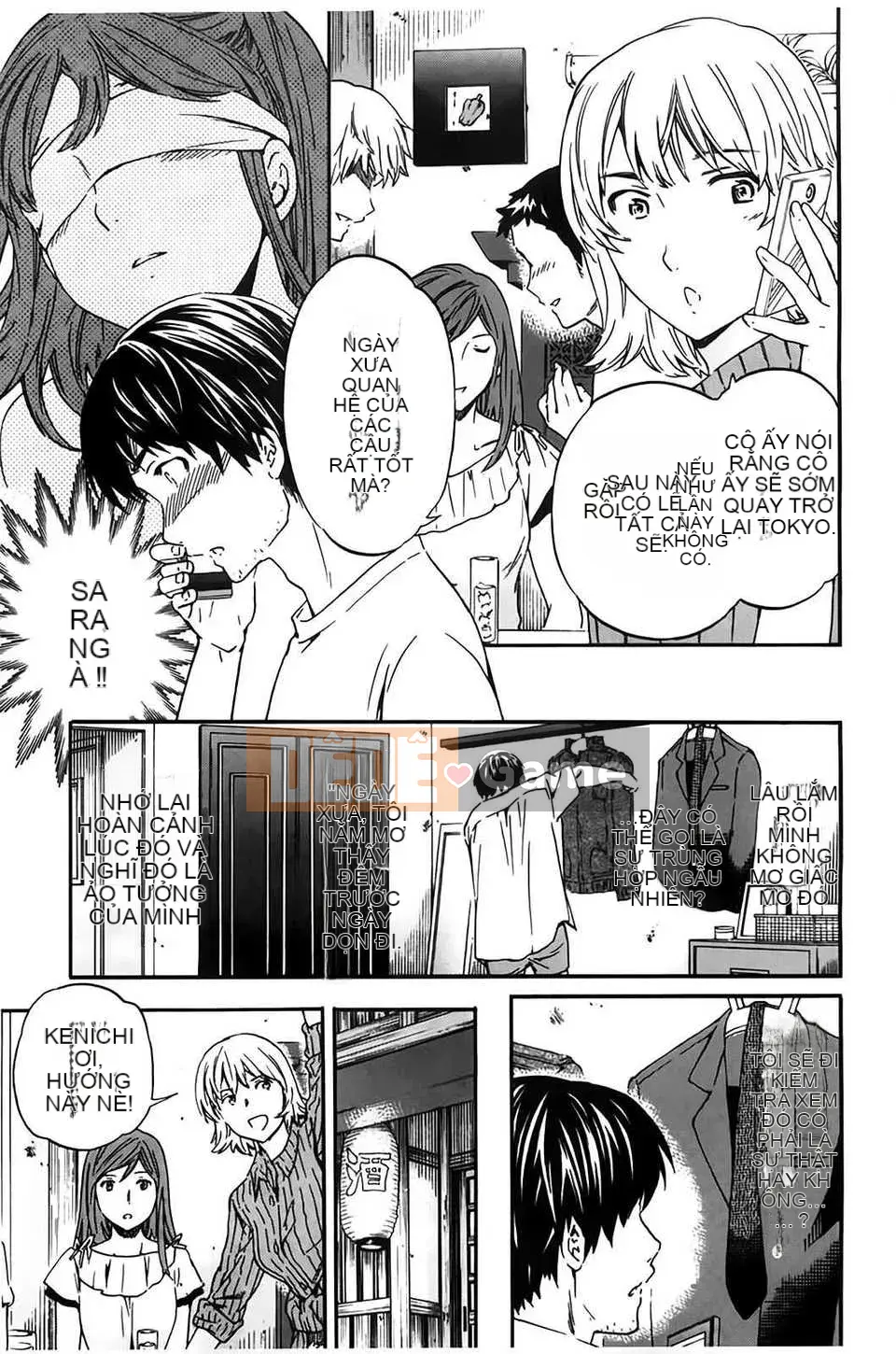 (Truyện người lớn) [Cuvie] Bạn gái đầy màu sắc [BOJJ] (Trung Quốc)